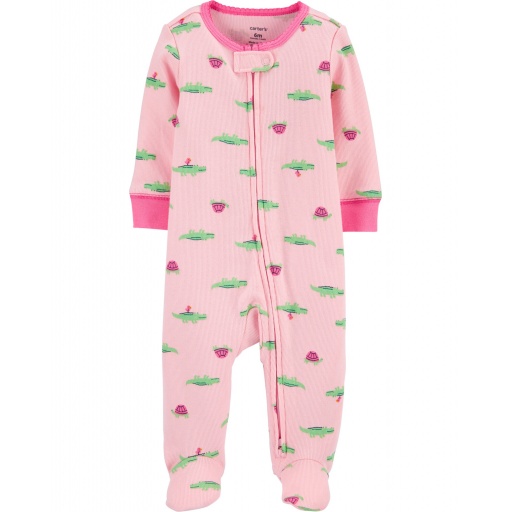 PIJAMA DE ALGODON CARTERS 6M