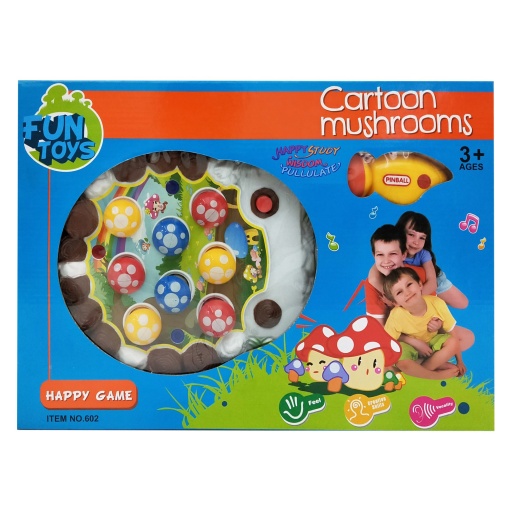 JUEGO MESA ATRAPA TOPOS LUZ SONIDO 3AAA