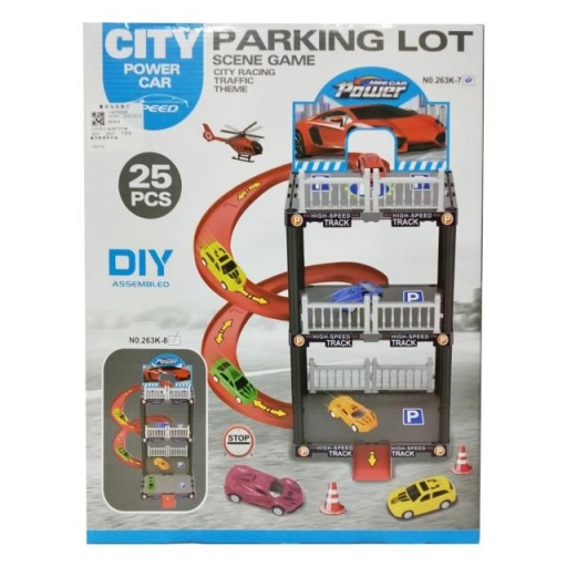 PARKING 3 AUTOS CONTROL REMOTOAMPA EN CAJA
