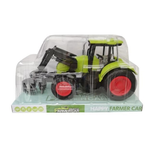 TRACTOR FRICCION RASTROJERO BURBUJA