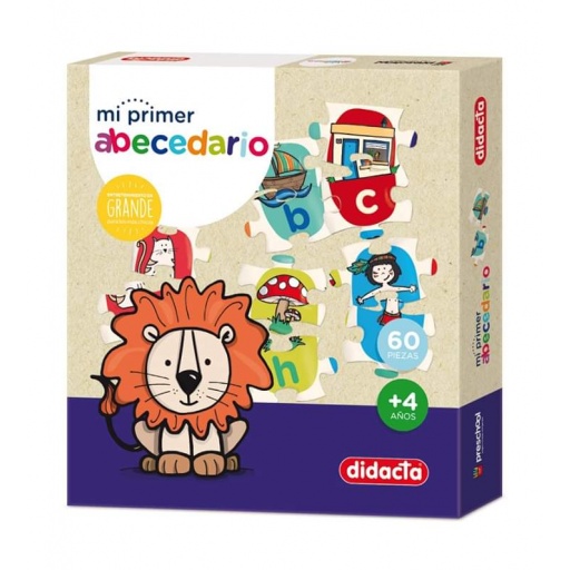 DIDACTA MI PRIMER ABECEDARIO