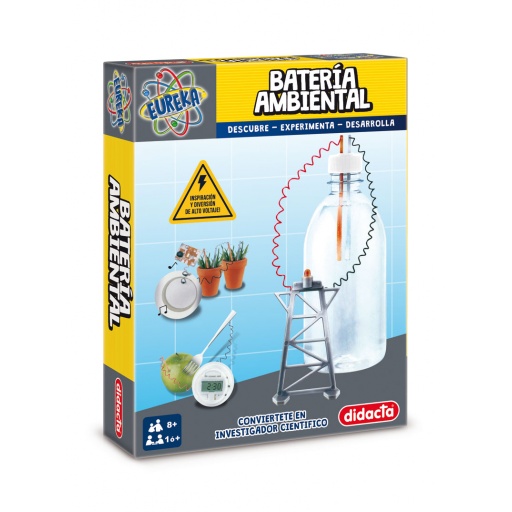 JUEGO DE MESA BATERIA AMBIENTAL DIDACTA