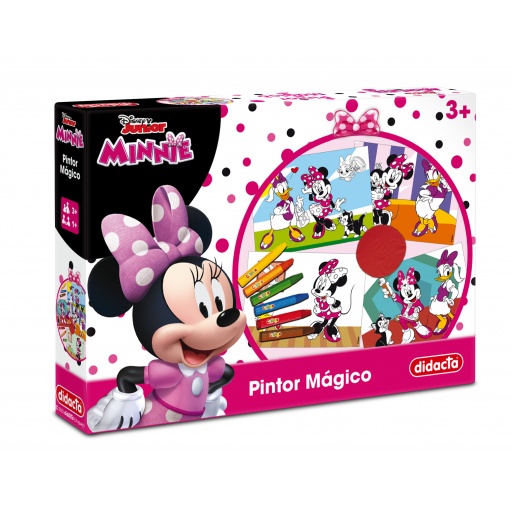 PINTOR MAGICO MINNIE