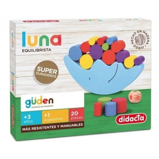 DUDACTA LUNA EQUILIBRISTA