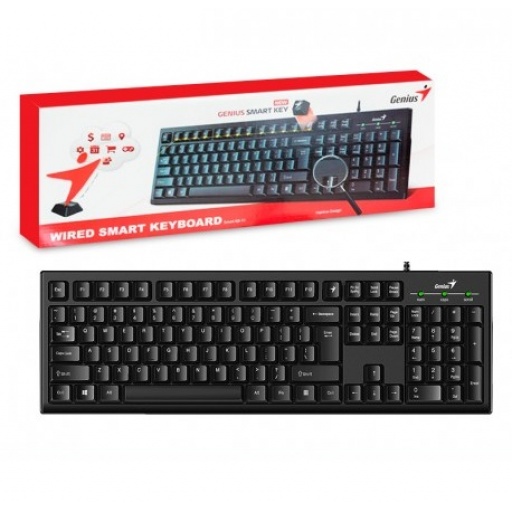 TECLADO GENIUS SMART USB MODELO SMART KB-100