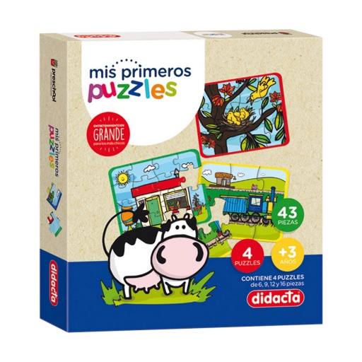 DIDACTA MIS PRIMEROS PUZZLES