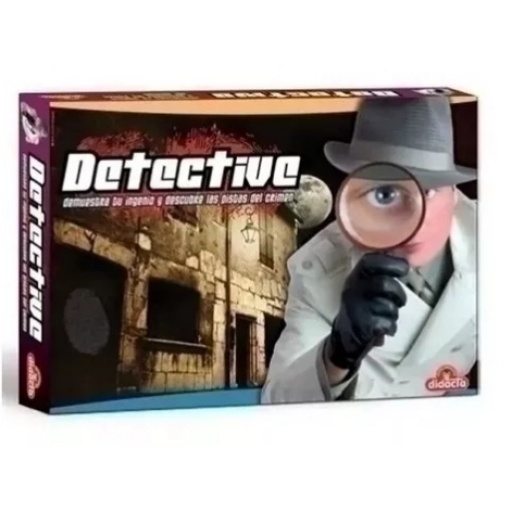 Juego de Mesa Detective Didacta
