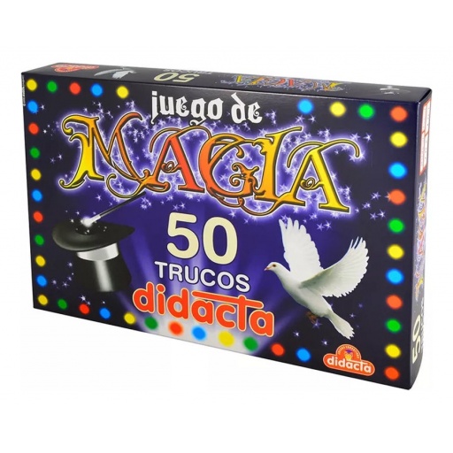 Juego de Mesa Magia 50 Trucos Didacta