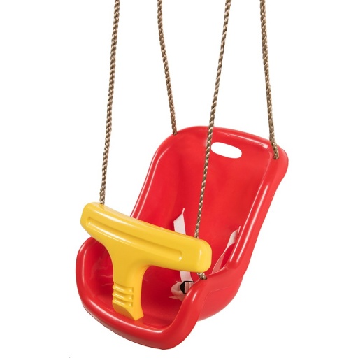 HAMACA PLASTICO CON RESPALDO PARA BEBE