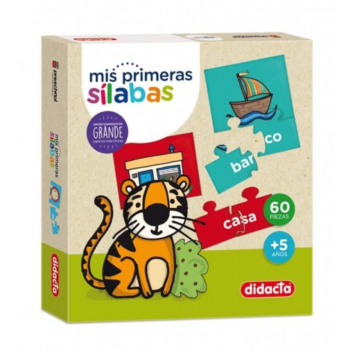 DIDACTA MIS PRIMERAS SILABAS