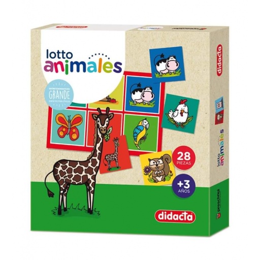DIDACTA LOTTO DE ANIMALES