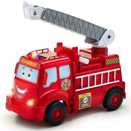CALESITA CAMION DE BOMBERO INFANTIL R408