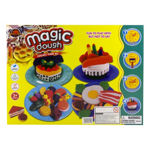 MASA PARA MODELAR CUMPLEAOS EN CAJA