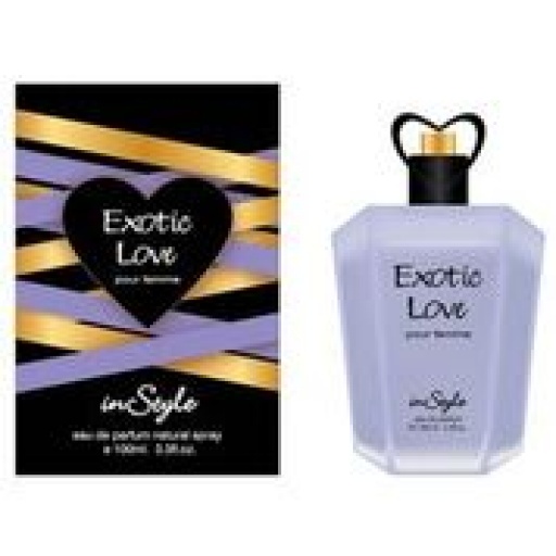 PERFUME 100ML STYLE EXOTIC LOVE