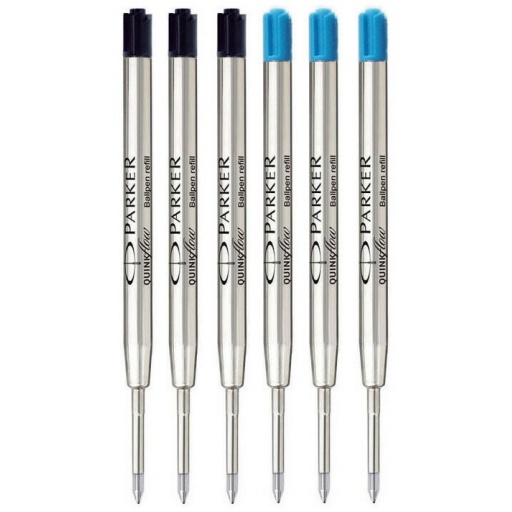 Parker Repuesto Comun Original Medium Negro