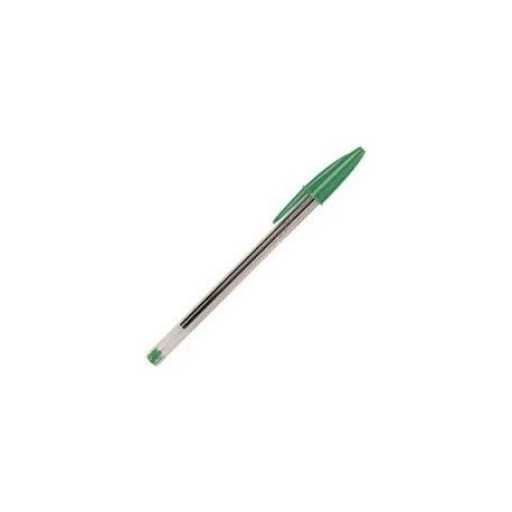 Boligrafo Bic Cristal Verde