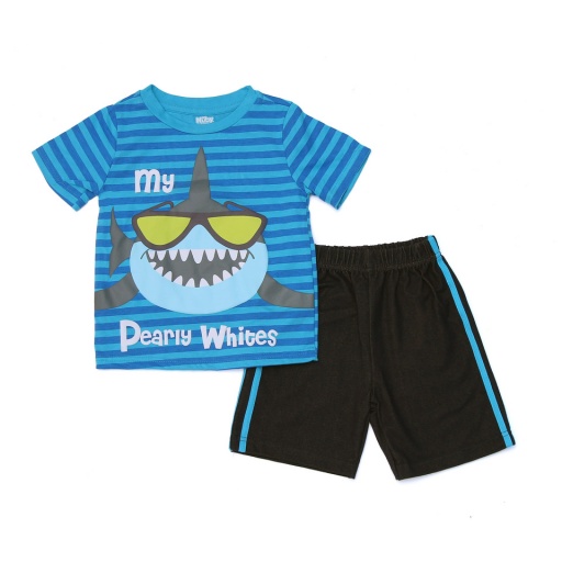 Nuby Conjunto Short y Remera Varon