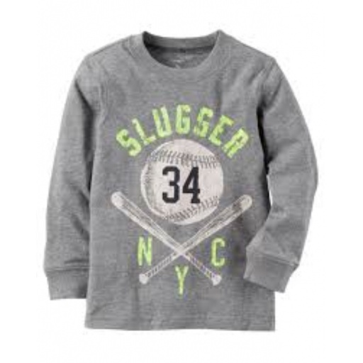 REMERA ESTAMPA SLUGGER CARTERS 5T