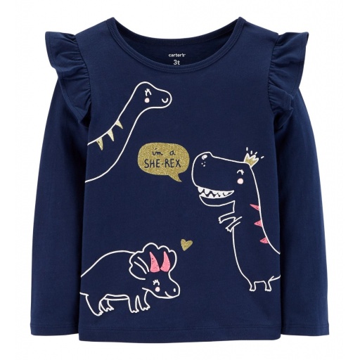 CARTERS REMERA NIA 5T