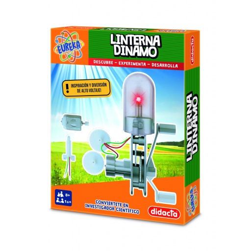 DIDACTA LINTERNA DINAMO