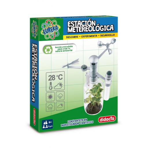 DIDACTA ESTACION METEOROLOGICA