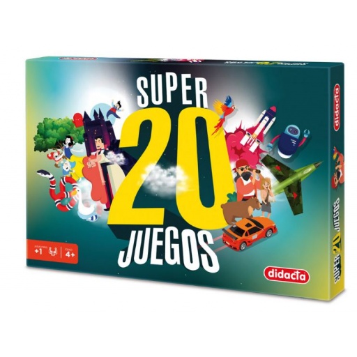 DIDACTA SUPER 20 JUEGOS