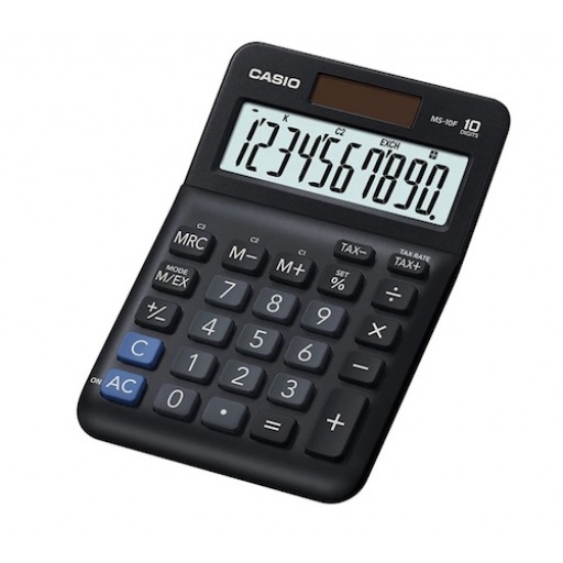 CALCULADORA CASIO MESA MS-10  10 DIGITOS