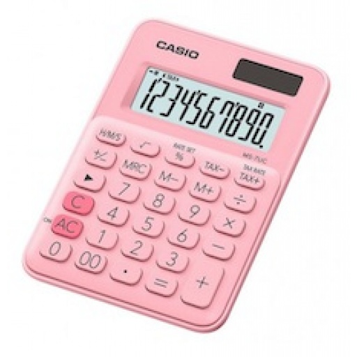 CALCULADORA CASIO MS-7UC  MY STYLE ROSA