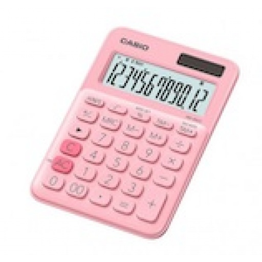 CALCULADORA CASIO MS-20UC MY STYLE ROSA