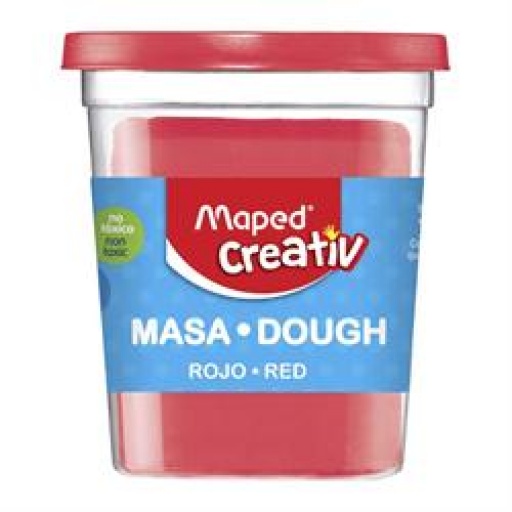 MASA DE MOLDEAR MAPED 120G ROJA