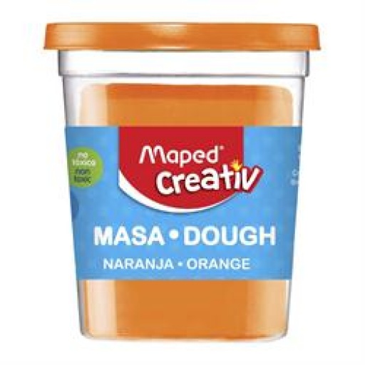 MASA DE MOLDEAR MAPED 120G NARANJA