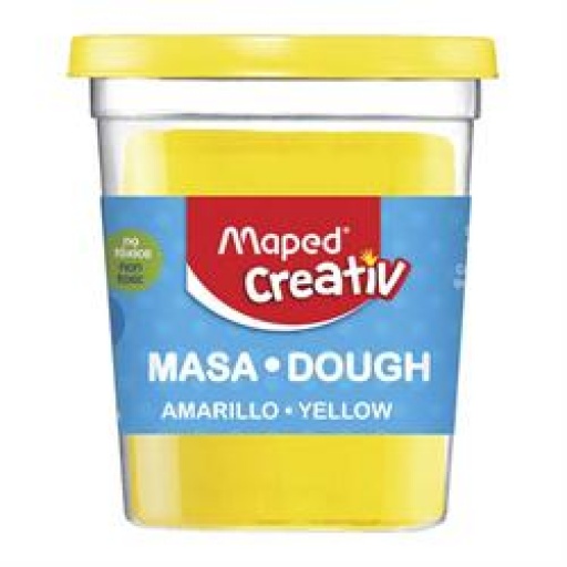 MASA DE MOLDEAR MAPED 120G AMARILLO