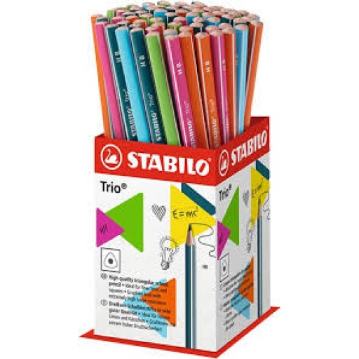 LAPIZ STABILO TRIO HB X UNIDAD LAP369/72