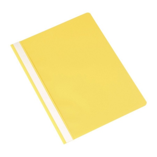 Carpeta Tapa Transparente A4 Amarillo