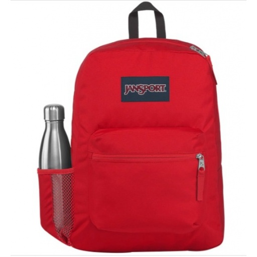 MOCHILA JANSPORT CROSS TOWN RED TAPE