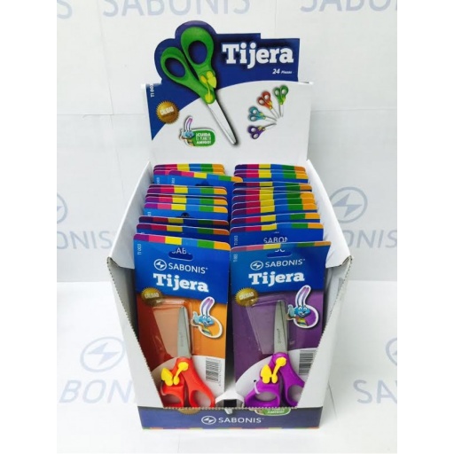 TIJERA CON SEGURO TI003A SABON