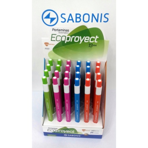 PORTAMINAS 1.3 ECOPROYECT P551 SABONIS    6941287405512