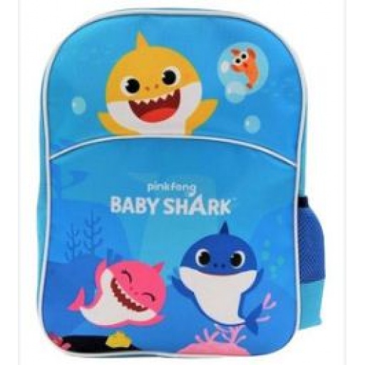 MOCHILA 34 X 26 X 13 TAFETA BABY SHARK