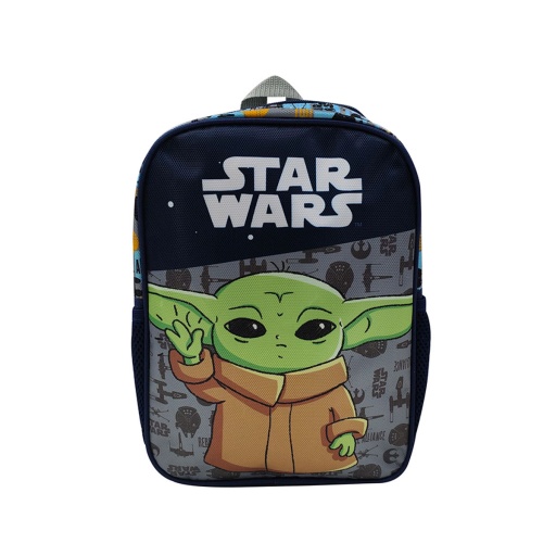 MOCHILA 30 X 23 X 10 TAFETA BABY YODA