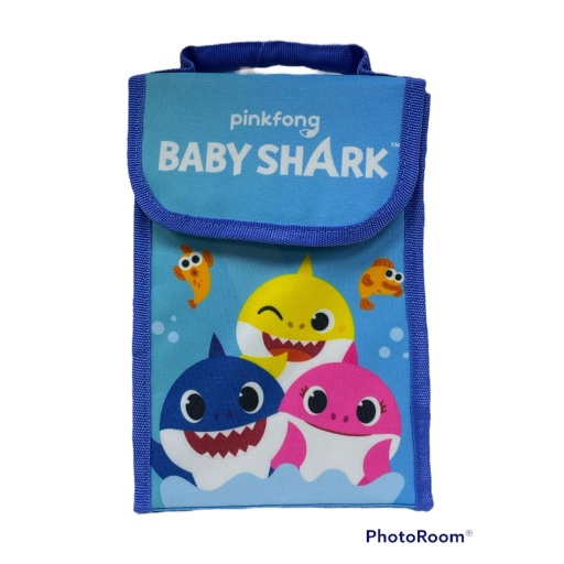 MOCHILA LUNCHERA 24.5 X 17.5 X 12 BABY SHARK