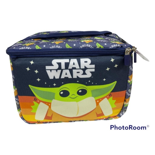 MOCHILA LUNCHERA 22 X 16 X 18 BABY YODA