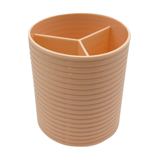 PORTALAPICES PLASTICO CILINDRICO