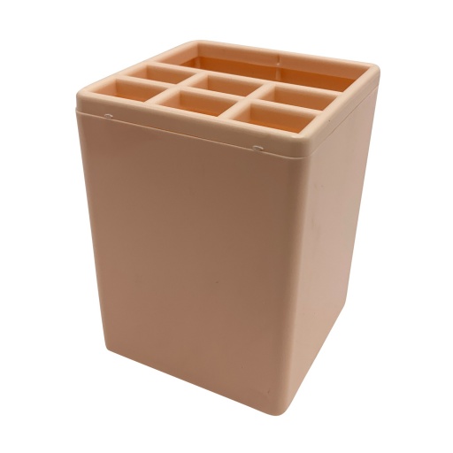 PORTALAPICES PLASTICO RECTANGULAR
