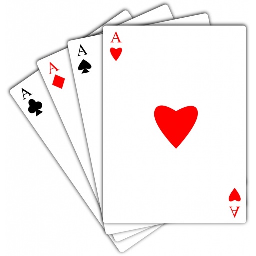 NAIPES CARTAS DE POKER