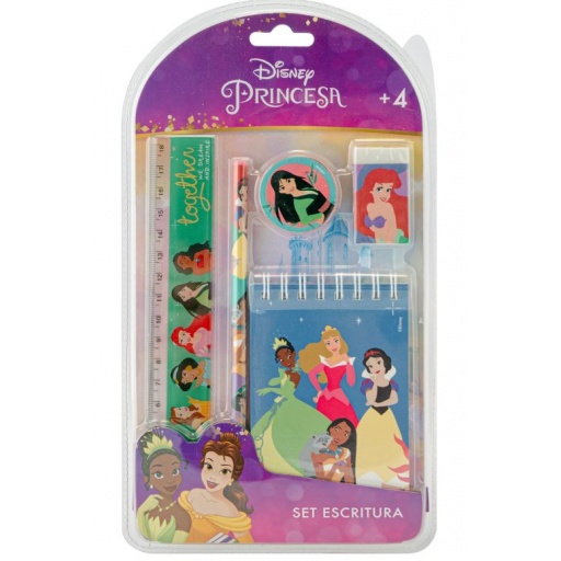 SET DE ESCRITURA PRINCESAS 5PS