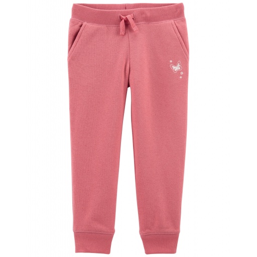 PANTALON DEPORTIVO MARIPOSAS ALGODON OSHKOSH 2T