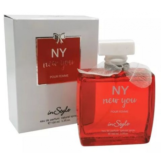 PERFUME 100ML IS NY NEW YOU U2