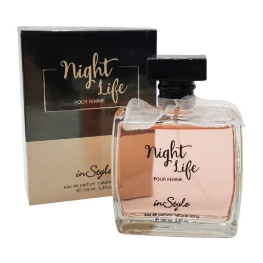 PERFUME 100ML IS NIGHT LIFE U353