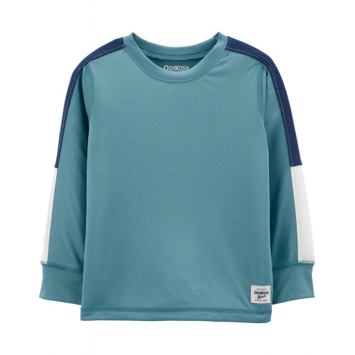 REMERA COLOR BLOCK ML OSHKOSH