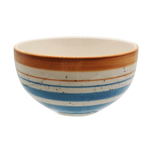 BOWL CERAMICA CON DISEO MEDIANO 13.5 W290
